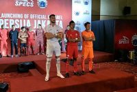 Persija luncurkan jersey dan skuat