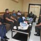 Pangdam XVIII/Kasuari, Mayjen TNI Ilyas Alamsyah, S.E., M.Tr.(Han)., CGCAE., menerima audiensi yang dilaksanakan oleh Kaotmil IV- 20 Jayapura, Letkol Laut (H) Christian Daniel Kilis, S.H. bersama dengan Kadilmil III-19 Jayapura, Kolonel Laut (H) Slamet Widada, S.H., M.H., di Ruang Transit Tamu Lantai 3, Makodam, Trikora, Arfai 1, Manokwari, Papua Barat, pada Selasa (30/1/2024).