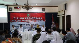 Acara penyerahan klaim asuransi dari PT Asuransi Umum Bumiputera Muda 1967 kepada keluarga korban laka laut Pantai Jatimalang (Pantai Dewaruci), di Ruang Bagelen Setda Kabupaten Purworejo, Kamis (01/02/2024) 