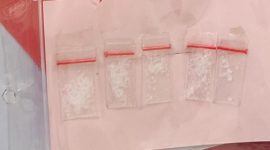 Barang bukti narkotika jenis sabu yang diamankan Polsek Talang Ubi Polres Pali