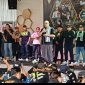 Suasana saat berlangsung acara Harlah ke-3 GMX di Purworejo, Jawa Tengah.