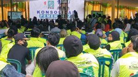 Sahabat Faisol Riza dan Relawan Habib Hadi Zainal Abidin Banjiri Konsolidasi Pemenangan AMIN di Probolinggo.