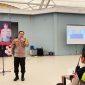 Kapolrestabes Palembang, Kombes Dr Harryo Suggihartono, S.I.K., MH., saat memberikan pembekalan kepada personilnya yang akan bertugas melakukan pengamanan TPS Pemilu 2024,