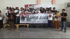 Komunitas Seni Budaya Pasuruan Raya Siap Menangkan Ganjar Pranowo dan Mahfud MD