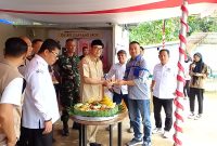 Bupati Pali dalam acara tasyakuran peringatan HPN 2024.