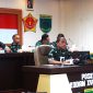 Pangdam XVIII/Kasuari, Mayjen TNI Ilyas Alamsyah, S.E., M.Tr.(Han)., CGCAE., dalam arahannya saat melaksanakan apel bersama para Komandan Satuan (Dansat) jajaran diwilayah Kodam XVIII/Kasuari yang digelar secara Virtual, di Ruang Posko, Makodam, Trikora, Arfai 1, Manokwari, Papua Barat, pada Selasa (13/2/2024).