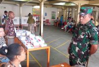 Pangdam Kasuari melaksanakan patroli sekaligus meninjau langsung pelaksanaan pemungutan suara Pemilu 2024 di sejumlah TPS di beberapa wilayah yang tersebar di Manokwari, Papua Barat, pada Rabu (14/2/2024).