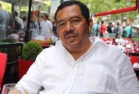 Sekjen Jam'iyah Ulama Lil Maslahatil Ummah Syech. Najib S Atamimi.