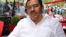 Sekjen Jam'iyah Ulama Lil Maslahatil Ummah Syech. Najib S Atamimi.