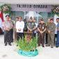Pangdam XVIII/Kasuari, Mayjen TNI Ilyas Alamsyah, S.E., M.Tr.(Han)., CGCAE., dalam sambutannya saat mengikuti acara peresmian Rumah Sakit Pusat Pertahanan Negara (RSPPN) Panglima Besar Soedirman dan 25 Rumah Sakit TNI yang satu diantaranya RS Tk. III J.A Dimara oleh Presiden RI, Joko Widodo dan Menteri Pertahanan (Menhan) Prabowo Subianto secara Virtual, di Manokwari, Papua Barat, pada Senin (19/2/2024).