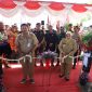 Peresmian salah satu proyek ditandai dengan pengguntingan untaian melati oleh Pj Gubernur Jawa Tengah Komjen Pol (Purn) Drs Nana Sudjana MM, bersama Bupati Purworejo, Hj Yuli Hastuti SH. 