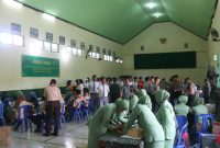 Persit Kartika Chandra Kirana Cabang XXVIII Kodim 0708 Purworejo menyelenggarakan bakti sosial donor darah dalam rangka memperingati Hari Ulang Tahun ke 78 Tahun 2024 di Aula Jendral Sudirman. Selasa,(27/02/2024).