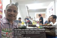 Ketua DPC Gerindra Situbondo, DR. H. Hambali, M.Pd., dalam suatu acara. 