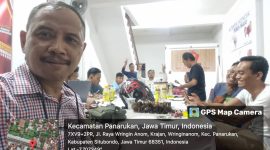 Ketua DPC Gerindra Situbondo, DR. H. Hambali, M.Pd., dalam suatu acara. 