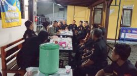 Suasana Curhat Kamtibmas Polsek Sukun bersama masyarakat.