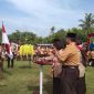Upacara Kegiatan Pesta Siaga Kwarcab Purworejo 2024, Sabtu (02/03/2024), di lapangan Desa Golok, Kecamatan Banyuurip.