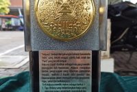 Piala Adipura Kabupaten Situbondo, Jawa Timur. 