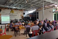 Susana saat berlangsungnya Rakor Panitia Seleksi dan Pusdiklat Calon Paskibraka Kabupaten Purworejo tahun 2024.(Photo. Fauzi)