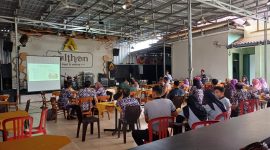 Susana saat berlangsungnya Rakor Panitia Seleksi dan Pusdiklat Calon Paskibraka Kabupaten Purworejo tahun 2024.(Photo. Fauzi)