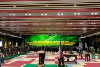 Sertijab Wakil Kepala Staf TNI Angkatan Darat (Wakasad), di Mabesad, Jakarta Pusat, pada Jumat (8/3/2024). (Photo. Istimewa)