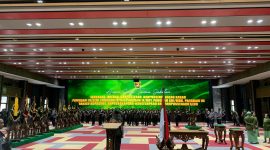 Sertijab Wakil Kepala Staf TNI Angkatan Darat (Wakasad), di Mabesad, Jakarta Pusat, pada Jumat (8/3/2024). (Photo. Istimewa)