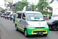 BMT Purworejo Touring Tarhib Ramadan