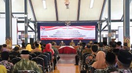 Suasana Rapat Koordinasi Kepala Desa/Kelurahan dalam rangka pembentukan BPD, di Pendopo Kabupaten Purworejo, Kamis (14/03/2024).(Foto: Istimewa)