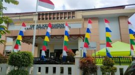 Kantor Dinas Kesehatan Kabupaten Purworejo, Jawa Tengah. (Foto Istimewa)