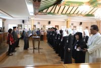 Prosesi sumpah jabatan 23 Kepala Sekolah di Ruang Arahiwang Setda Kabupaten Purworejo, Jawa Tengah. (Foto: Ist) 