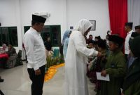 Santuni Anak Yatim Warnai Safari Ramadhan 2024 Pangdam Kasuari bersama Pemda Kabupaten Manokwari. 
