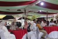 Suasana di Yonzipur 20/PPA.Sorong, Papua Barat Daya, saat kegiatan kunjungan kerja dan Safari Ramadan Pangdam Kasuari, Sabtu (23/3/2024).