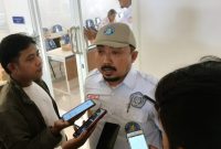 Dwi Indrotito Cahyono, S.H saat suasana wawancara