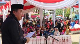 Pj Bupati Merangin saat membuka Festival Pangkalan Jambu, Selasa (20/8).