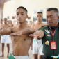 Sidang Pantukhir kepada 110 Caba PK TNI AD Sub Panpus Kodam Kasuari. 