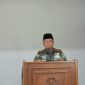 Pangdam XVIII/Kasuari, Mayjen TNI Haryanto, S.I.P., M.Tr.(Han)., dalam acara peringatan Maulid Nabi Muhammad Shalallahu ‘Alaihi Wasallam 1446 Hijriah/2024 Masehi, di Masjid Istiqlal Kodam XVIII/Kasuari, Trikora, Arfai 1, Manokwari, Papua Barat, pada Kamis (19/9/2024).