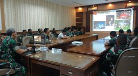 Kegiatan Pendam XVIII/Kasuari, Latihan Dalam Satuan (LDS), di Aula Mapendam, Trikora, Arfai 1, Manokwari, Papua Barat, pada Jumat (20/9/2024)