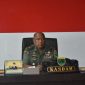 Kasdam XVIII/Kasuari, Brigadir Jenderal TNI Yusuf Ragainaga,  saat memimpin kegiatan pelaksanaan Panproggar