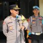 Kompol Setiyoko Kabagops Polres Kebumen saat memberikan keterangan di Mapolres Kebumen.