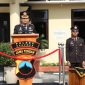 Kapolres Kebumen AKBP Recky saat menjadi inspektur upacara memperingati Hari Kesaktian Pancasila, Selasa, 1 Oktober 2024