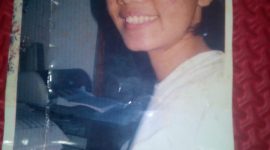 Sosok Nurfarida, ibunda dari Fandi Rahmat Rizki Saputra yang merantau ke Singapura. 