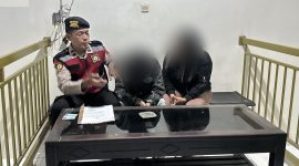 Sejumlah pasangan bukan suami istri yang terjaring petugas Polres Kebumen saat kegiatan rutin yang dioptimalkan (KRYO) jelang Pilkada 2024 