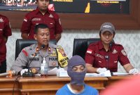 Konferensi pers ungkap kasus penyalahgunaan BBM bersubsidi di wilayah hukum Polres Kebumen