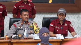 Konferensi pers ungkap kasus penyalahgunaan BBM bersubsidi di wilayah hukum Polres Kebumen