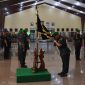 Sertijab dan tradisi satuan pejabat Kodam XVIII/Kasuari, di Aula Makodam, Trikora, Arfai 1, Manokwari, Papua Barat, Selasa (15/10/2024).