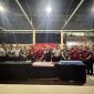 Caption:Kepala Divisi Pemasyarakatan (Kadiv Pas) Kanwil Kementerian Hukum dan HAM Jawa Timur, Herry Azhari saat memberikan arahan kepada seluruh Napi di lapas II B Pasuruan 