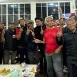 Heri Cahyono atau Sam HC (pakai Topi) bersama Timses dan pendukung.