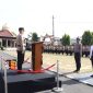Kapolres Kebumen, AKBP Recky, pimpin Apel Polisi RW di halaman Polres Kebumen, Polda Jateng. 