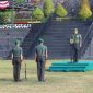 Irdam XVIII/Kasuari, Brigjen TNI Musa David M. Hasibuan, S.I.P., M.A.B., saat pimpin Upacara Bendera 17 Oktober 2024, dilapangan Makodam, Trikora, Arfai 1, Manokwari, Papua Barat. 