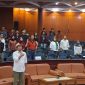 Calon Walikota Malang nomor urut dua Heri Cahyono (Sam HC) saat paparkan visi misi dihadapan BEM FISIP Universitas Brawijaya (UB)