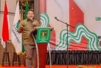 Saat acara Harlah GMPI ke-31